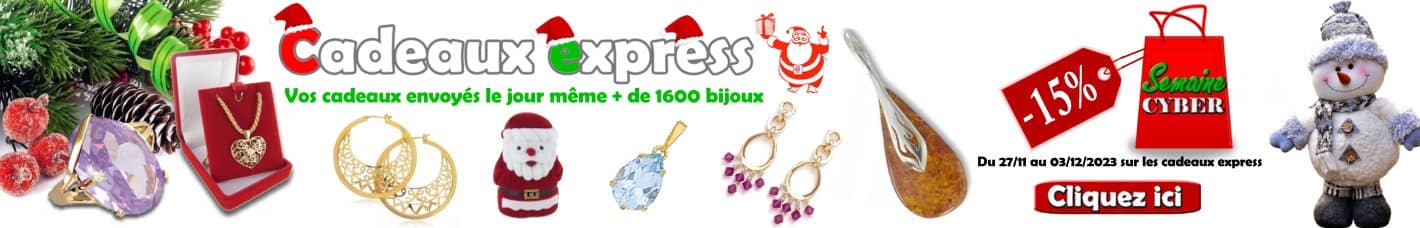 promos bijoux semaine cyber noel